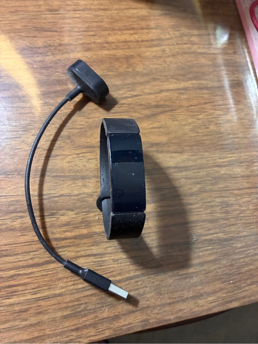 Fitbit inspire 2 Bluetooth fitness tracker with charger- works!